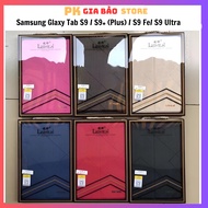 Samsung Glaxy Tab S9 / S9+ (Plus) / S9 Fe / S9 Ultra Durable Leather Holster, Fashionable Color, Convenient Anti-Moving