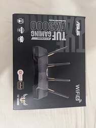 WIFI ROUTER FOR SALE // BRAND NEW - ASUS TUF Gaming AX3000 Dual Band Wi-Fi 6 Router