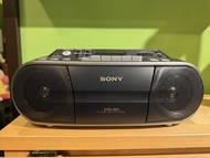 SONY CD 卡式收音機