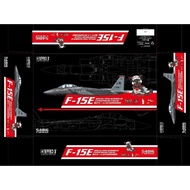 Aircraft Model G.W.H Great Wall Hobby 1/48 S4816 F-15E Special Paint Schemes of Expeditionary Eagles