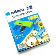 ADORO MASTER LAMINATOR FILM / A4 LAMINATOR FILM /LAMINATE FILM