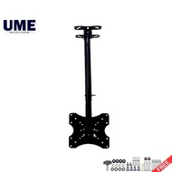 UME 14"-32"  LED LCD TV Monitor Adjustable Ceiling TV Mount Bracket Wall Hanging Mount Mounting Hold
