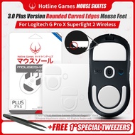 Hotline Games 3.0 Plus Mouse Feet For Logitech G PRO X Superlight 2 Wireless /Superstrike / SE Mouse