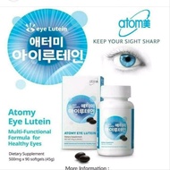 Atomy eye lutien อะโทมี่ ลูทีน อายลูทีน  อาหารเสริมบำรุงสายตา 1 กล่อง 90 เม็ด อาหารเสริมบำรุงสายตา บ