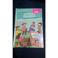 Thematic book for grade 4 elementary school, theme 4, various workers