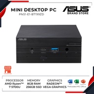 ASUS PN51-E1-B5201ZD/E1-B7199ZD MINI DESKTOP PC R5-5500U/R7-5700U , 8GB RAM , 256GB SSD, W10H)