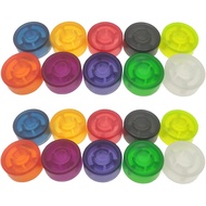 Penutup Pelindung Footswitch Gitar, 20Pcs Penutup Pelindung Footswitch Pedal Gitar, Penutup Pelindun