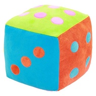 Number Big Dice Dice Pillow Large Swing Kindergarten Children Plush Toy Small Size Sieve