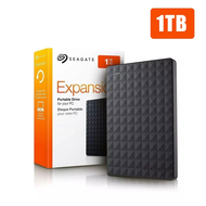 จัดส่งจากกรุงเทพ Seagate ฮาร์ดดิสก์พกพา external hard disk 2tb/1tb hdd external USB3.0 2.5" ฮาร์ดดิส