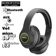 Borofone BO17 Wireless Headphone Stereo Foldable Bluetooth Noise Cancellation Sound Surround Sound H