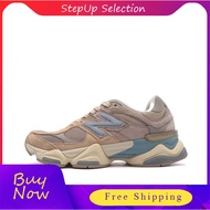 [คุณภาพสูง] Store New Balance 9060 Men's and Women's Running Shoes U9060WCG Warranty For 5 Years.