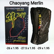 ADN BAN LUAR SEPEDA CHAOYANG MERLIN 26 X 1.95, 27.5 X 1.95 &amp; 29 X 1.95