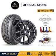 [Package Set] New Sport Rim BMW 19x8.5/9.5 5x120 ET35/40 with New Tyre Mr Wheel T828