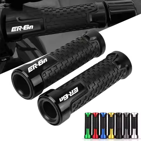 For Kawasaki Ninja ER-6N 2006-2018 ER6N ER 6N Universal 7/8"22mm Motorcycle Aluminum Anti-Slip Handl