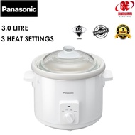 Panasonic Slow Cooker 3 Litre NF-N31AWSK/ 5 Litre NF-N51AWSK [ Ready Stock ]