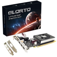 GeForce GT 730 4G Low Profile Graphics Card, 2X HDMI, DP, VGA, DDR3, PCI Express 2.0 x8, Entry Level