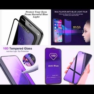 ANTI-SCRATCH, TEMPERED GLASS BLUE/ ANTI-RADIATION SAMSUNG A22 4G, A22 5G