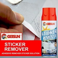 Sticker Remover. pengapus gam pada pemukaan