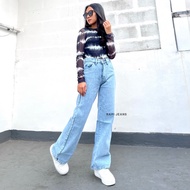 Jins.ink- Imported Women's Snow Jeans Culottes - The Latest Women's Denim Culottes