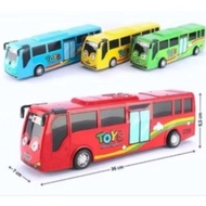 Toys Bus Children's Toys / Rkc Transjakarta Bus Car 37 Cm