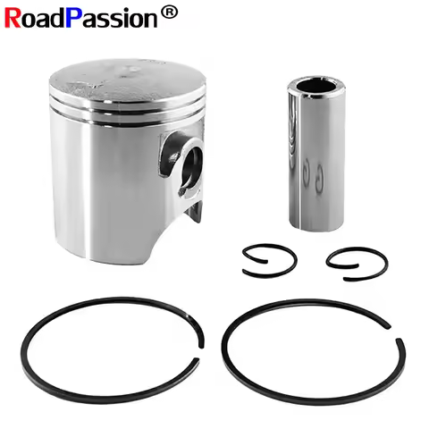 Motorcycle Accessories Cylinder Bore STD~+100 Size 59 59.25 59.50 59.75 60mm Piston Rings Full Kit F