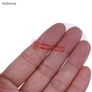 Brdivxny 1pc Tempered Glass Screen Protector For Round Watch 28/30/34/35/36/37/38/ 40mm