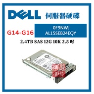 DELL 0F9NWJ AL15SEB24EQY 2.4T SAS 12Gb/s 10K 2.5 Inch G14-G16