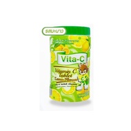 Vita-C ไวต้า-ซี Vitamin C 25mg T.man วิตามินซี 1000เม็ด/กระปุก