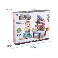 *Ready Stocks* *Complimentary Gift Wrapping* Track Block Desk Water Play