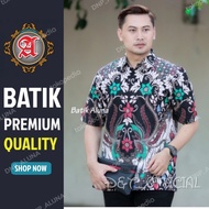 kemeja Batik Premium Kemeja Baju Batik Pria Slimfit Original Terbaru