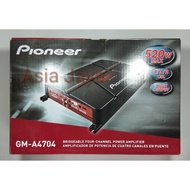 Pioneer GM-A4704 Power Amplifier Mobil / Pioneer GM A4704 520W