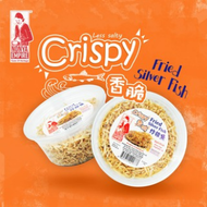 Nonya Empire Crispy Fried Silver Anchovy / Fish 110g 香脆炸银鱼