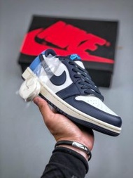 Nike Air Jordan 1 Low 黑曜石腳趾 低幫男女同款休閒鞋 全新正品德港/港倉直送 36-45碼齊全 7天無理由退換