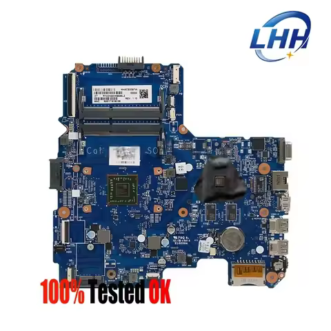 6050A2822801 Mainboard for HP 14-AN Laptop Motherboard with E2-7110 A4-7210U A6-7310U CPU R5 M1-30 2