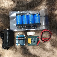 ชุดคิดประกอบแบตเตอรี่LiFePo4 M-power ลำโพง บลูทูธ 4S6S 1P2P 6000mAh12000mAh