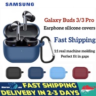 Silicone Case For Samsung Galaxy Buds 3 /3Pro Waterproof Shockproof Bluetooth Earphone Case