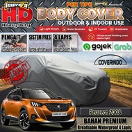 Impreza Hd Peugeot 2008 - Premium Breathable 4-Layer Outdoor Car Cover