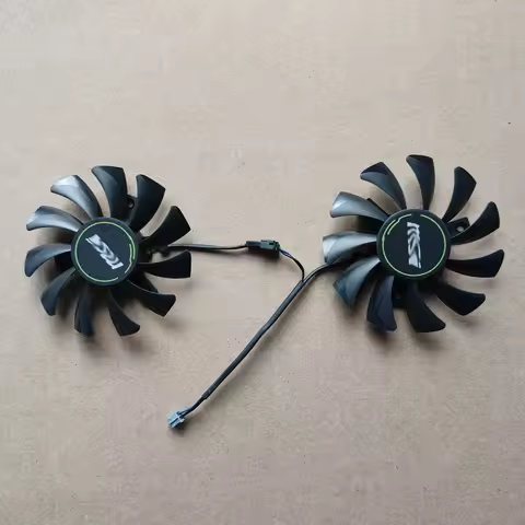 GPU Graphics Cooler,Video Cards Fan,For MSI RTX 3050 VENTUS 2X OC 6GB,For MSI RTX3050 VENTUS 2X 6G,2