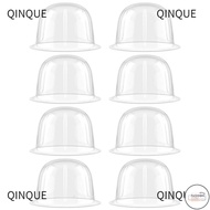 LF Bucket Hat Storage , 50-57cm Inner Support Baseball Hat Display Rack,  PVC Brimless Cap Transpare