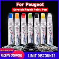 High quality for Peugeot Car Scratch Repair Agent Auto Touch Up Pen Car Care Scratch Clear Remover Paint Care WaterproofAuto Mending Fill Paint Pen Tool For Peugeot 206 207 208 306 307 308 508 106 107 108 2008 5008