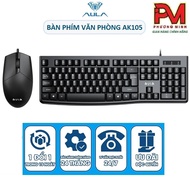 Genuine Aula AK105/AM104 Wired Keyboard + Mouse Combo