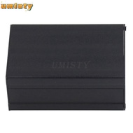 UMISTY Aluminium Electric Box, Split Type Striped /Glossy Style Electric Box, Water Proof Black 46*7
