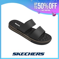 Skechers รองเท้าแตะผู้ชายแบบโค้งพอดี - Feelin Fresh รองเท้าแตะ SK30207