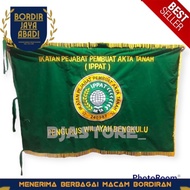 Bendera Pataka IPPAT Custom Tulisan 90x135