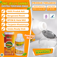 Qnc Jelly Gamat Emas Asli 100% Original Herbal Multikhasiat ( Bergaransi Resmi ) - Jelly Gamat - Qnc