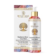 Pencuci Muka Vitamin C Belitaas 6.76 fl oz (200ml) |   2% Asid Salisilik & 5% Aloe Vera |   Pembersi