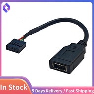 USB 9PIN to TYPE-E Adapter Cable USB 9PIN to TYPE-E Cable USB Front Panel Adapter Cable USB 9PIN to 