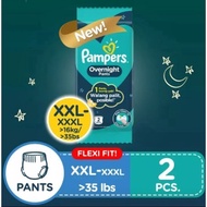 LOWEST IN SHOPEE Authentic Pampers Overnight Diaper Pants L to XL or XXL up to XXXL 2pcs