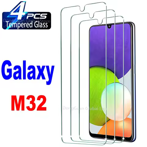 9H Tempered Glass For Samsung Galaxy M32 Screen Protector Glass Film