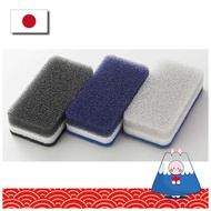 DUSKIN Hard Sponge Antibacterial Kitchen Use 12 Pieces Oil Stain Resistant Polyurethane (PU) 3 Color